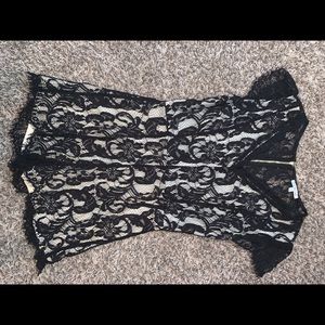 Lace Romper